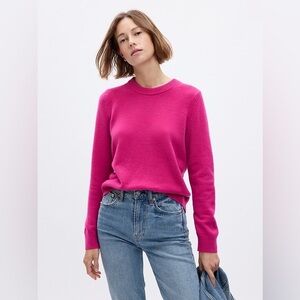 Gap CashSoft Crewneck Sweater